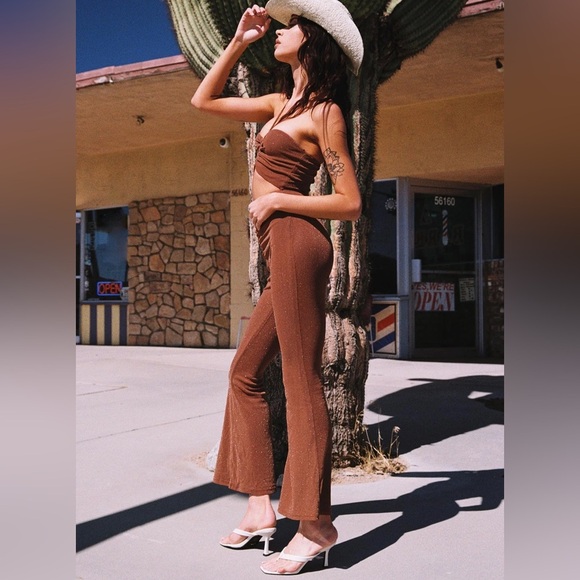 ❤️Princess polly Charlie ruched jumpsuit - Picture 5 of 8